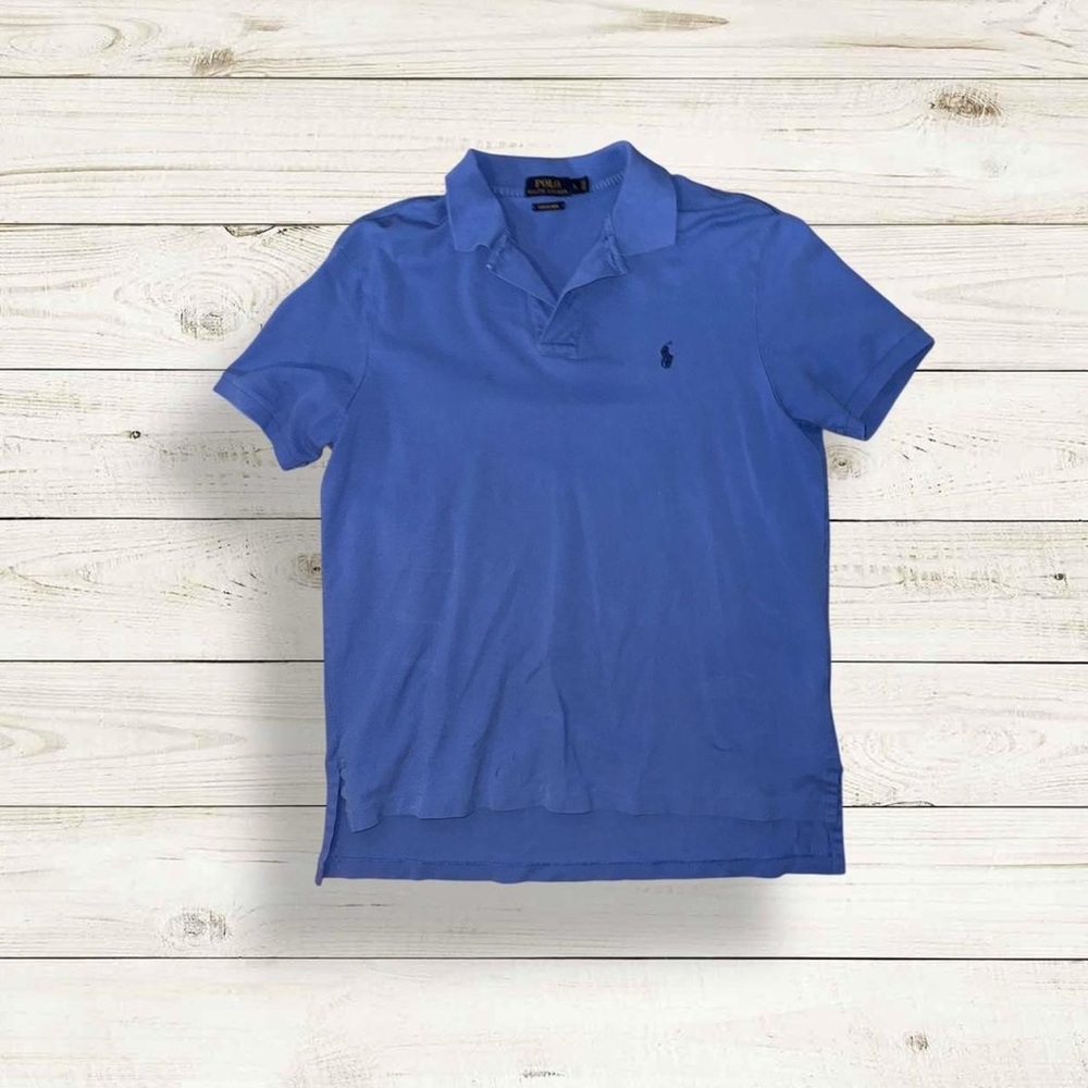 Polo Ralph Lauren blue polo